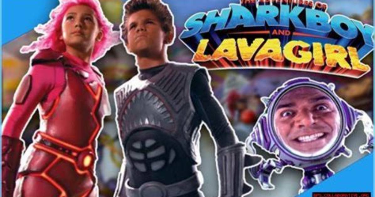 Discovering the World of Sharkboy and Lavagirl: a Cinematic Adventure