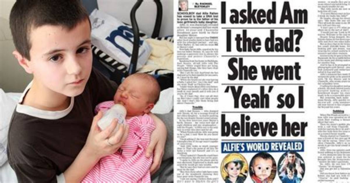 Discovering the World's Youngest Father: a Shocking Journey