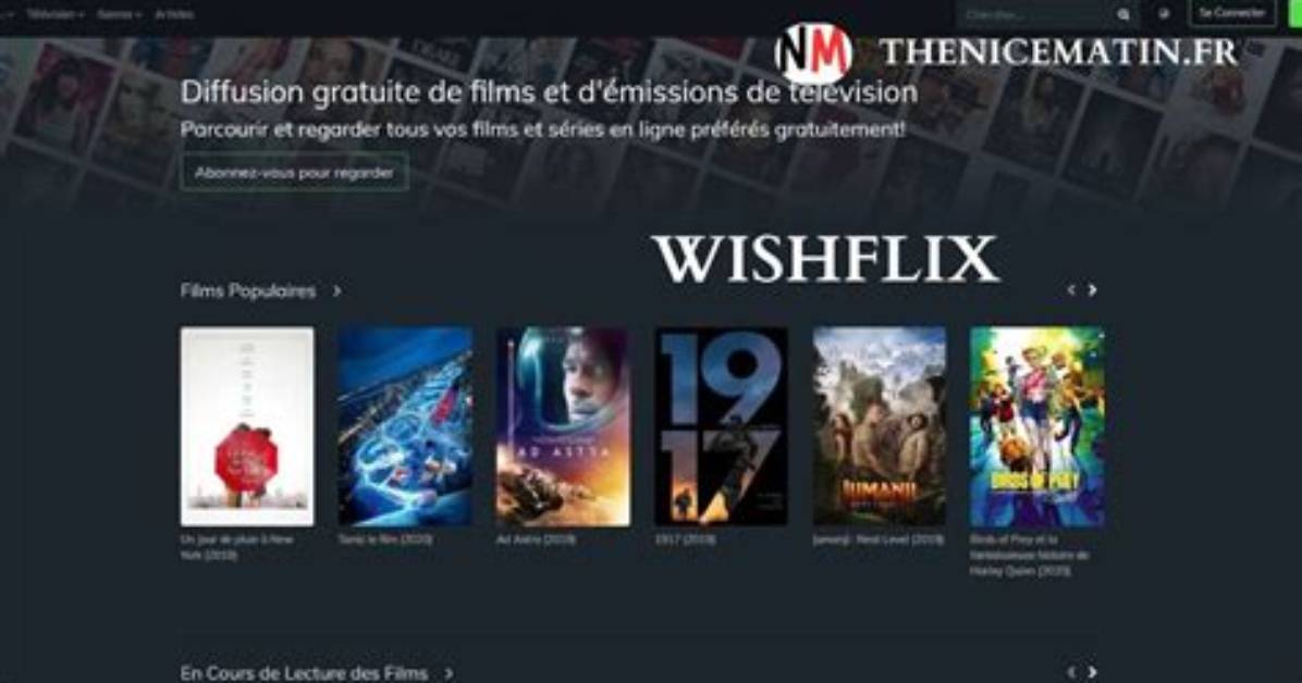 Discovering Wishflix: the Ultimate Streaming Experience