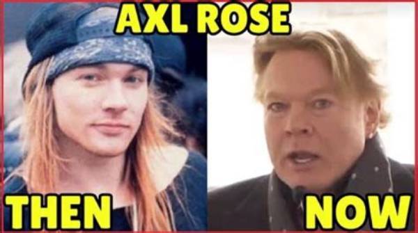 Diving into the Life of Axl Rose's Daughter and Wife: a Unique Perspective