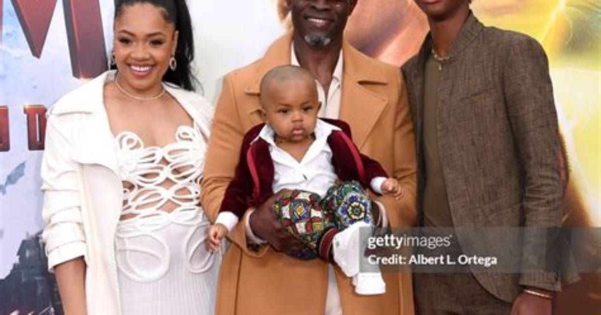 Djimon Hounsou: a Glimpse into His Family Life with Wife and Kids