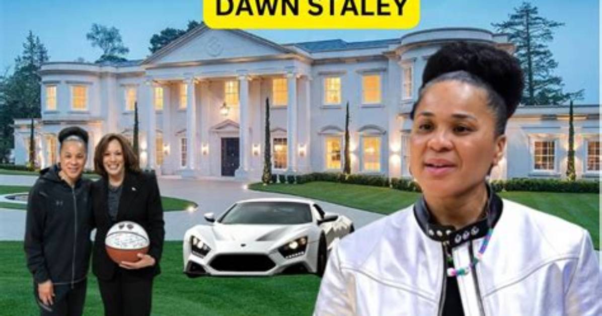 Does Dawn Staley Shifted to New House, Coach of the Year Salary Explored