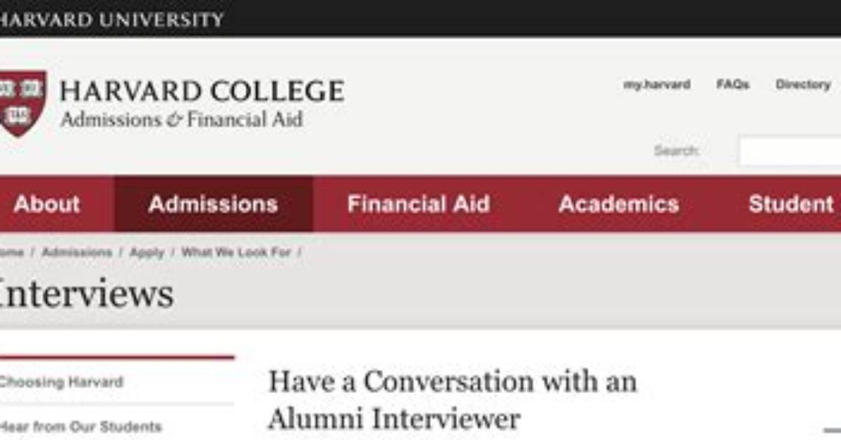 Does Harvard Interview All Applicants? All You Need to Know