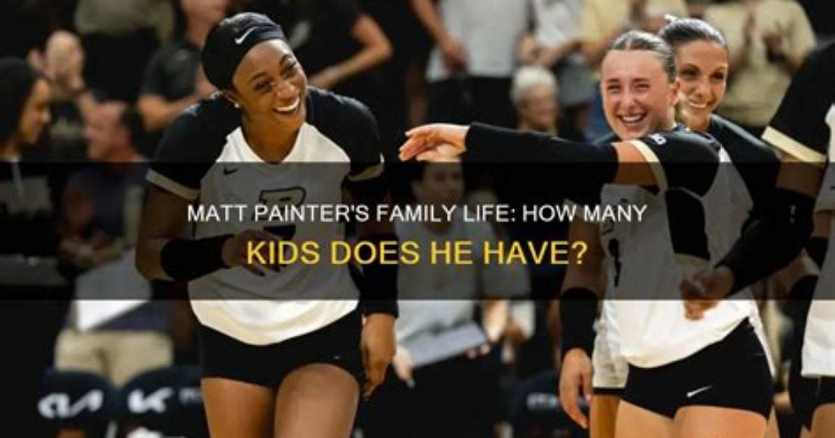 Does Matt Painter Have a Son? Uncover the Truth