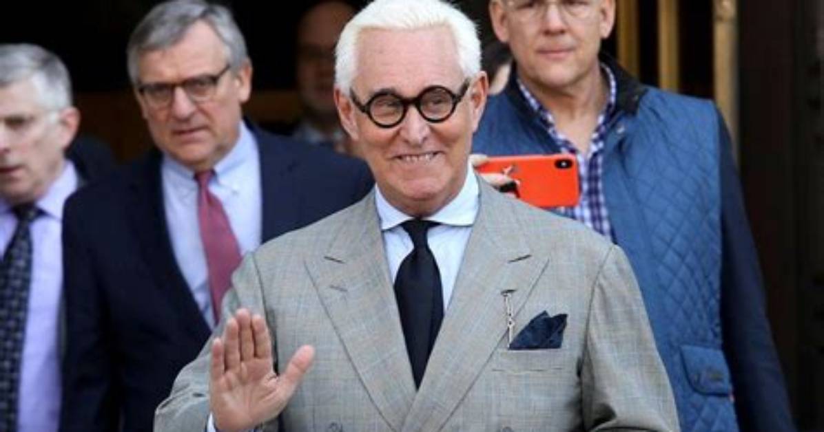 Does Roger Stone's Lineage Include a Daughter?