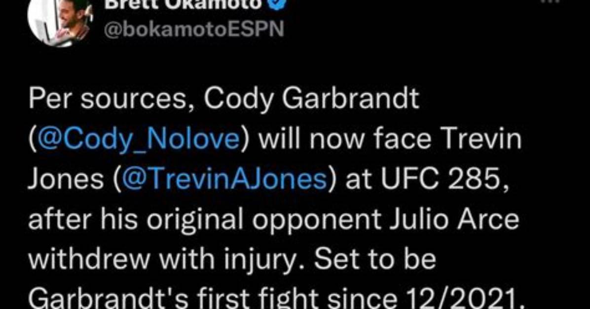 Does Trevin Jones Have a Wife? Everything to Know About American Mixed Martial Artist