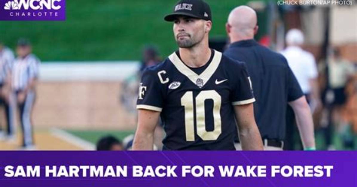 Does Wake Forest Qb Sam Hartman Have Cancer? Fans Are Worried About His Health