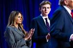 Donald and Melania Fear: Barron's Alarming Qanon Obsession