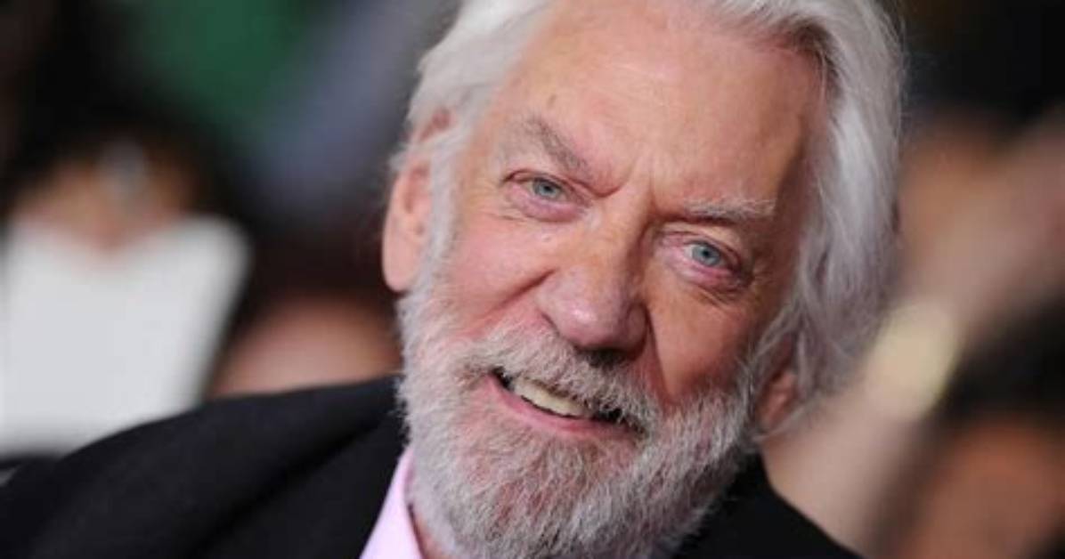 Donald Sutherland: Towering Talent with an Impressive Height