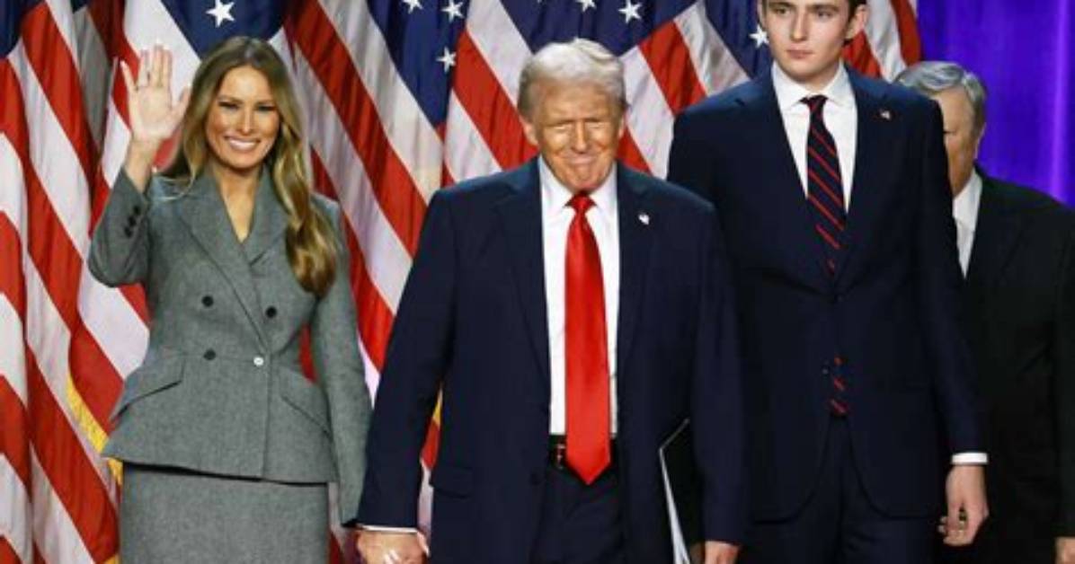 Donald Trump's Peculiar Remarks on Barron Trump