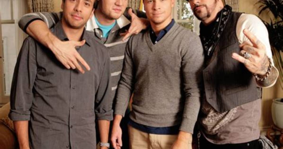 Donnie Wahlberg and the Backstreet Boys: a Musical Connection