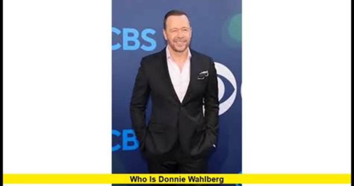 Donnie Wahlberg: the Multi-Talented Star