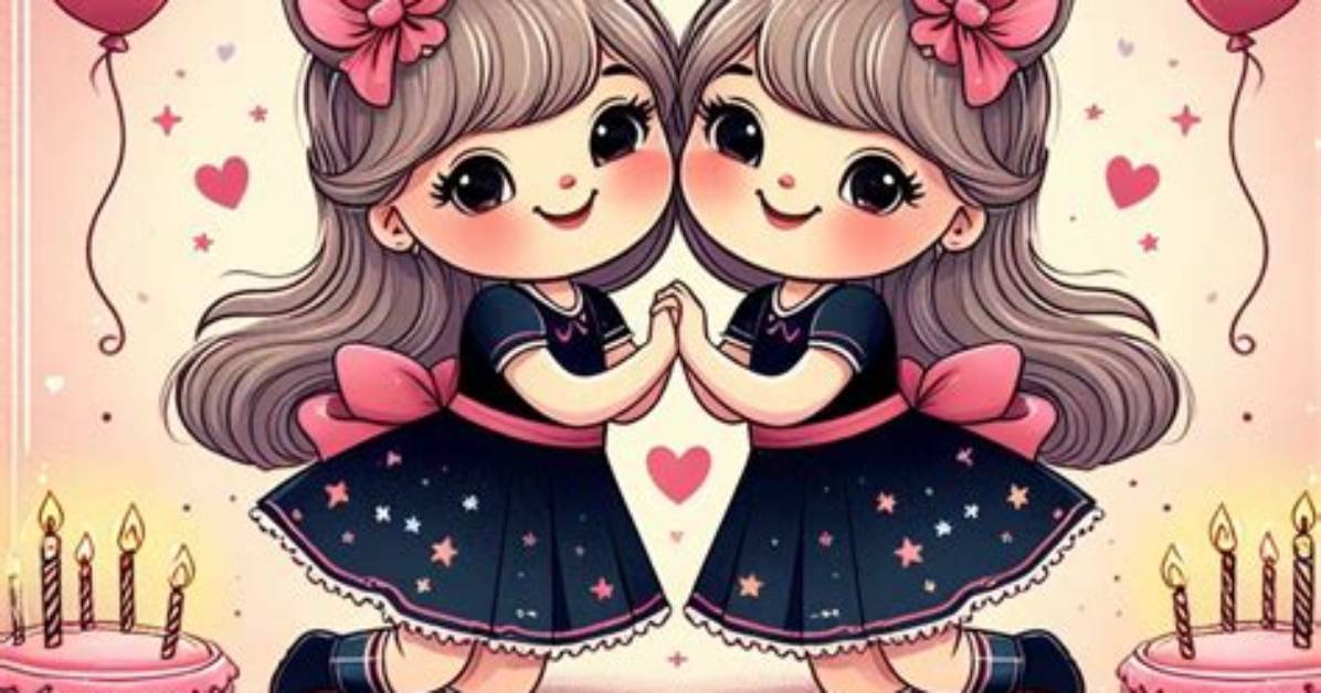Double the Joy: Celebrating Happy Birthday Twin Daughters