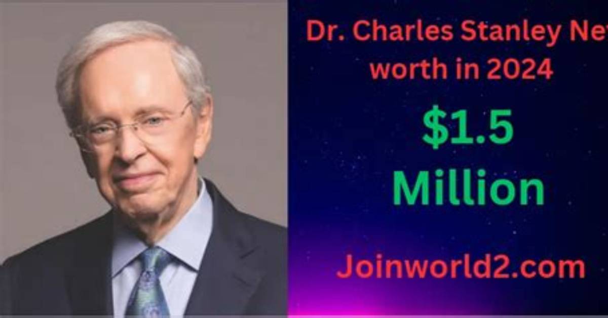 Dr. Charles Stanley's Height and Weight Revealed