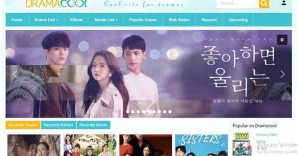 Dramacool. Com. So: Your Ultimate Destination for Asian Dramas