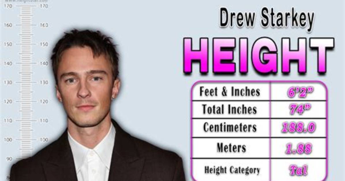 Drew Starkey Height: Unveiling the Tall Tale of a Rising Star