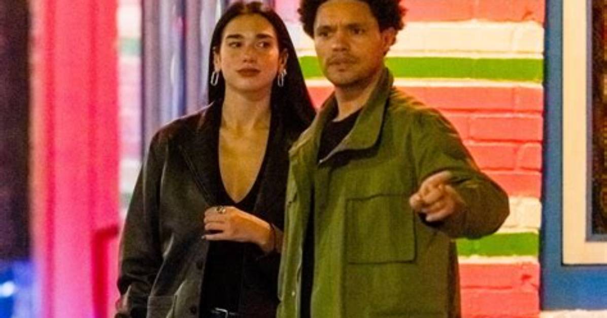 Dua Lipa and Trevor Noah ‘Just Friends’ Despite Romance Rumors: Source