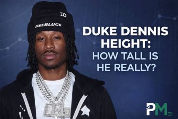 Duke Dennis Height: Unveiling the Stature of a Youtube Sensation