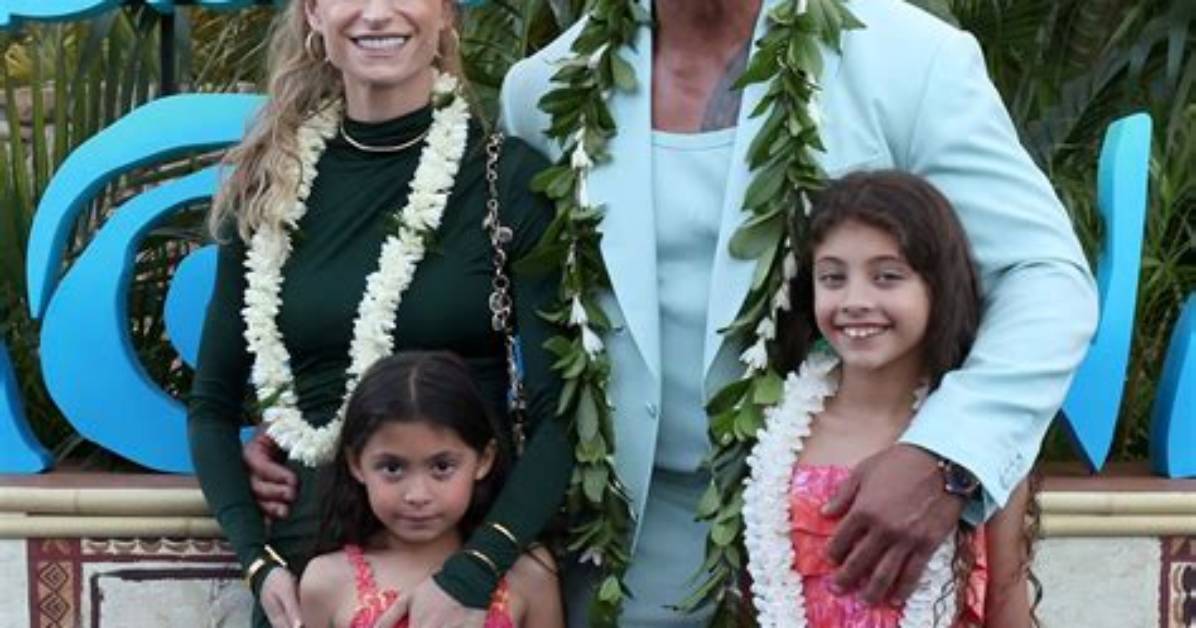 Dwayne Johnson's Kids: a Glimpse into the Family Life of the Rock