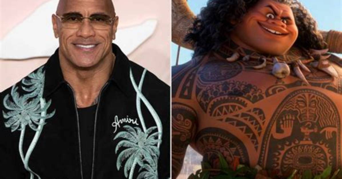 Dwayne Johnson Voices Maui in Disney's 'Moana': Is It True?