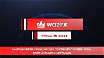 Ed Allows Wazirx to Use Bank Accounts Frozen After Raids