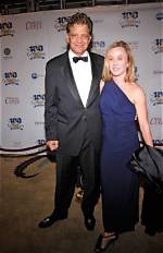 Ed Marinaro and His Beloved Wife