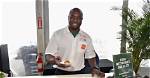 Eddie Jackson and His Culinary Partner