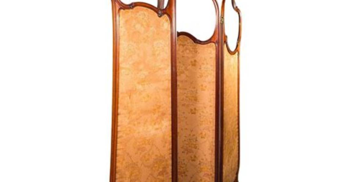 Elegant Divisions: the Allure of Antique Privacy Screens