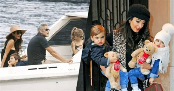 Ella and Alexander Clooney Twins 2023: a Glimpse into Their Lives
