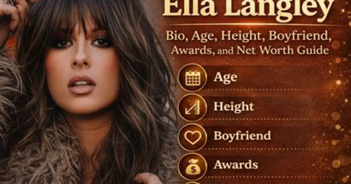 Ella Monnery Height, Net Worth, Age, Wiki, Who, Facts, Biography