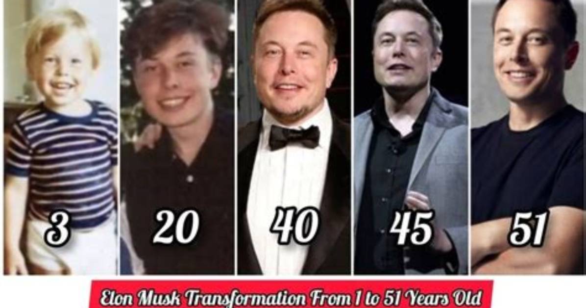 Elon Musk's Age: a Journey Through Time and Innovation