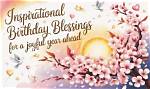 Embracing Life: Inspirational Birthday Blessings for Every Journey