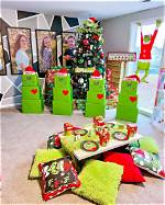 Embracing the Grinch Boudoir: a Creative Holiday Experience