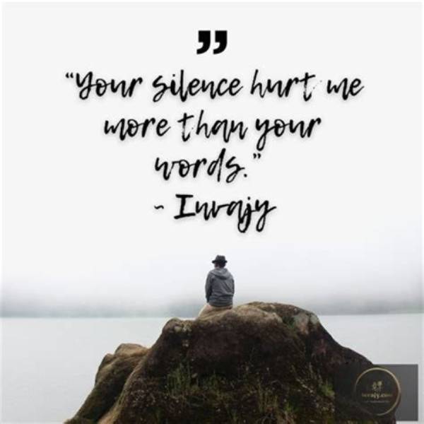 Embracing the Silence: Who Ignore You Quotes