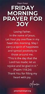 Embracing the Spirit of Friday: a Collection of Blessings and Prayers Images
