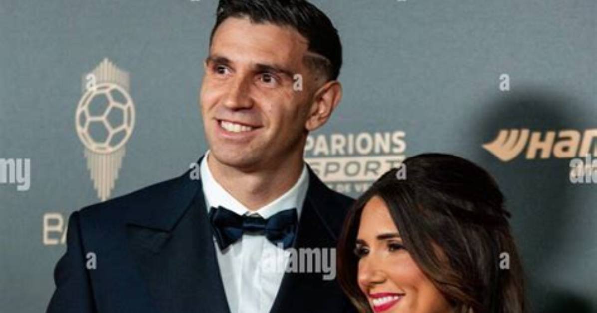 Emiliano Martinez's Wife's Nationality Revealed