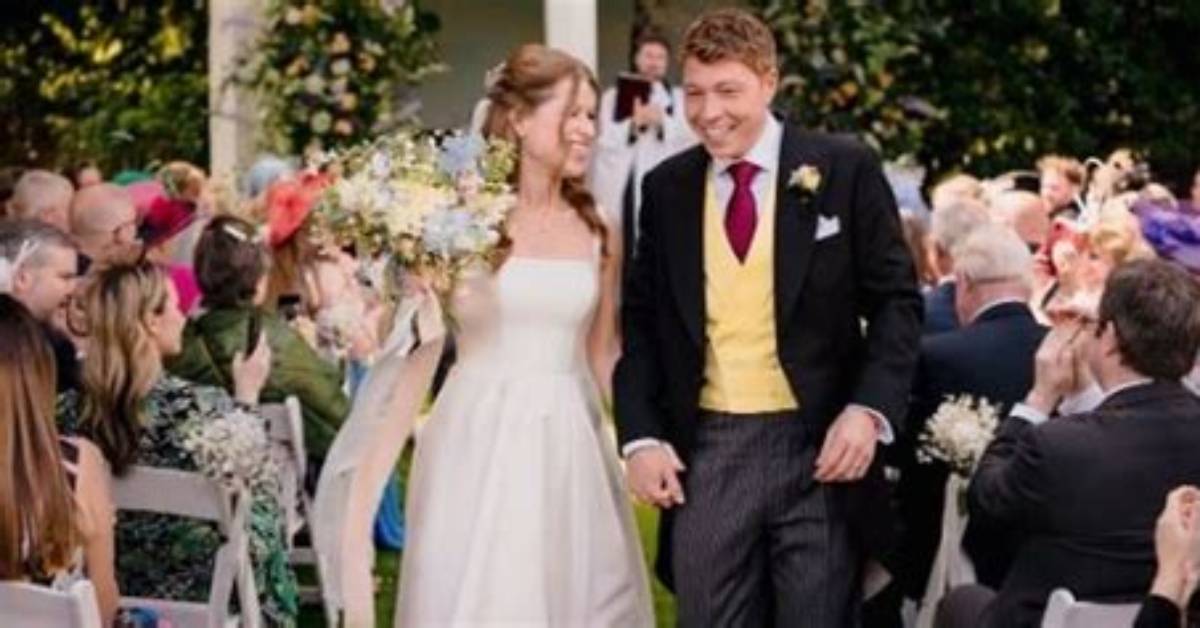 Emily Carver's Dream Wedding: a Celebration of Love and Elegance
