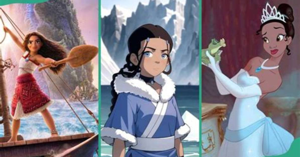 Empowering and Iconic Female Cartoon Characters: a Celebration of Strength and Diversity