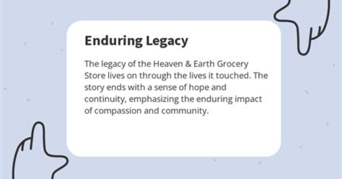 Enduring Legacy and Personal Story Revealed