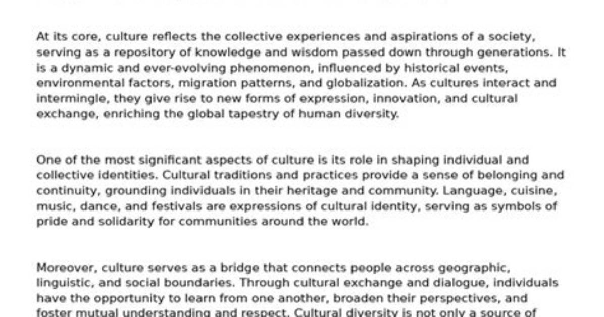 Enriching the Tapestry of Culture: Exploring the Lamine Yamal Ethnic Heritage