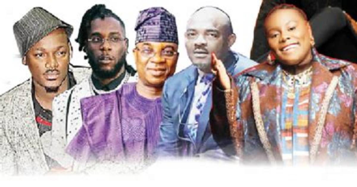 Entertainers Who Found Favour with Buhari, Bag National Honour