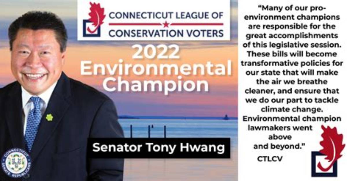 Environmental Champion and Legislative Leader