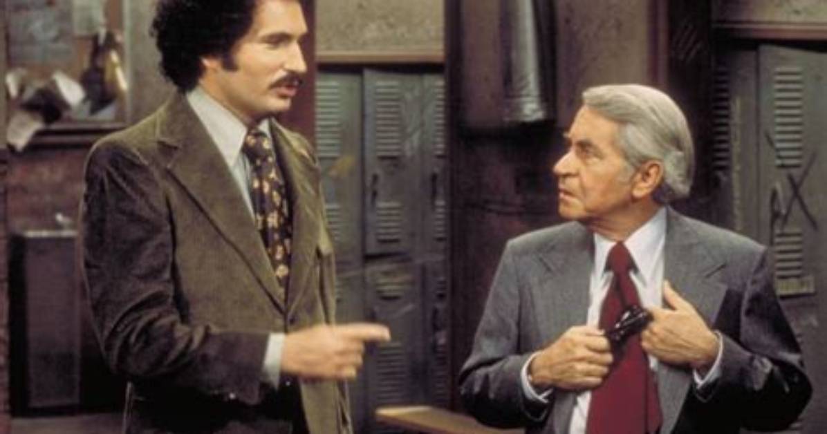 Epic Return of Mr. Woodman in Welcome Back, Kotter!