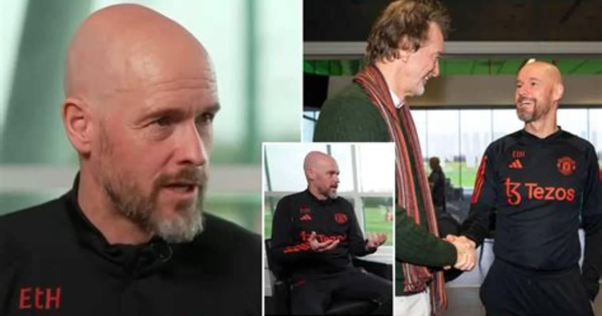 Erik Ten Hag Reveals the Relationship He Has with Sir Alex Ferguson