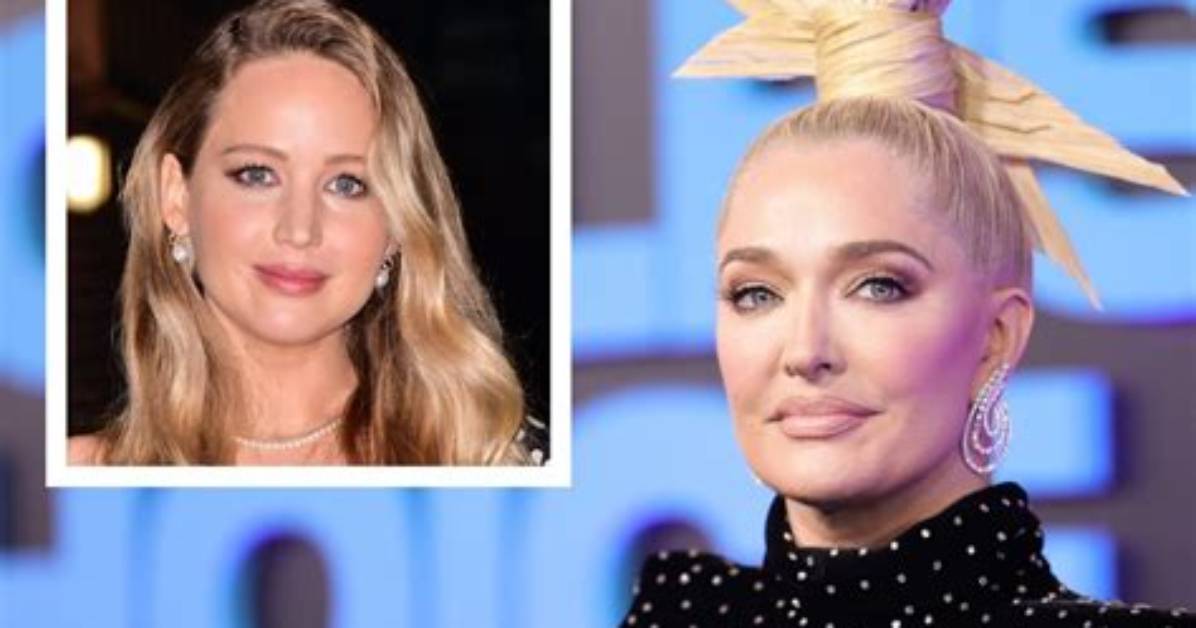 Erika Jayne Takes Swipe at Jennifer Lawrence for Calling Her ‘Evil’ Amid ‘Rhobh’ Drama