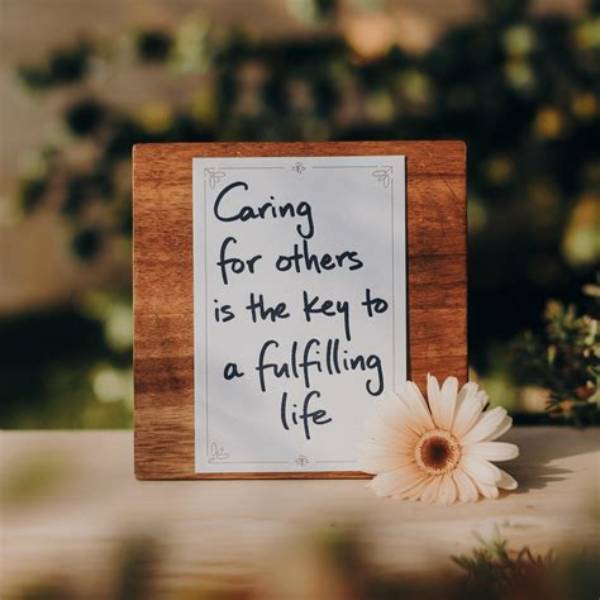 Essential Quotes About the Art of Caring for Someone