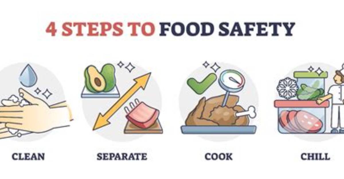 Essential Tools for Safe Food Handling in Display Cases