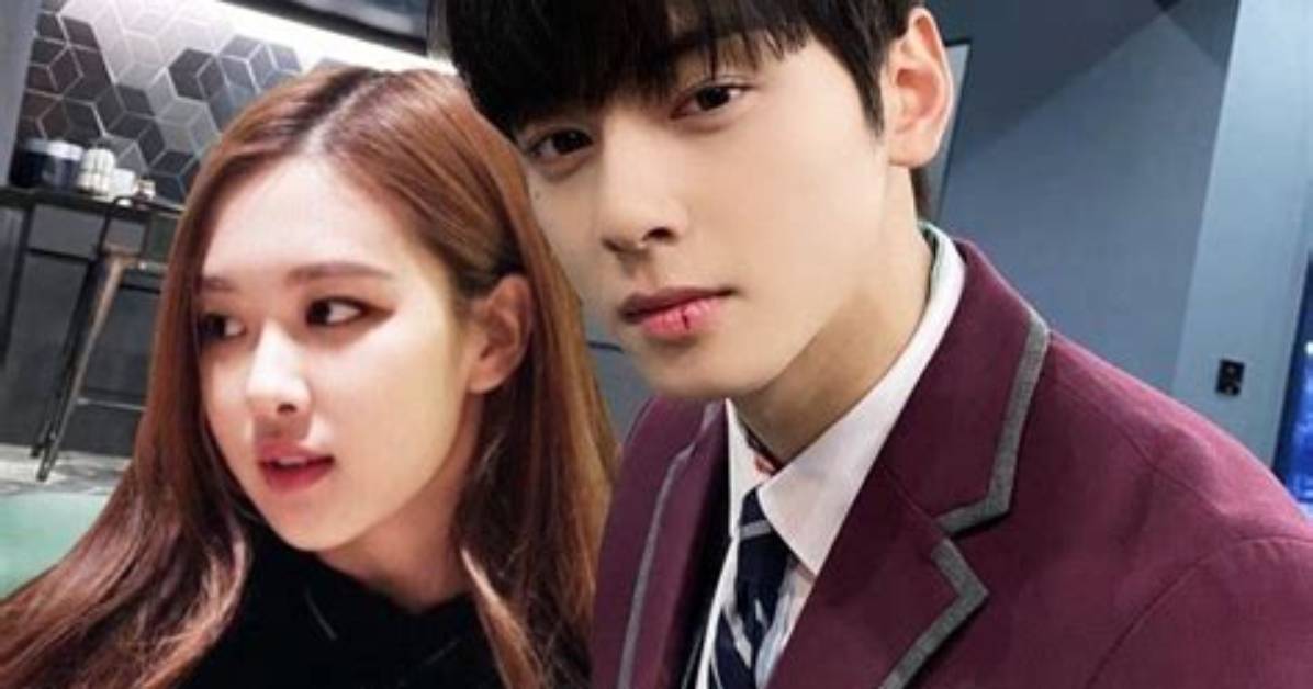 Eunwoo and Rose: a Blossoming Connection in the World of K-Pop