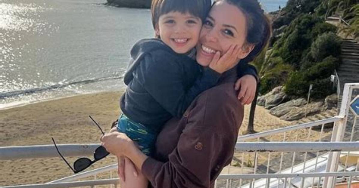 Eva Longoria Calls Mini-Me Son Santiago, 4, Her ‘Favorite Person’ in Sweet Beachside Photo