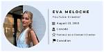 Eva Meloche Height, Weight, Net Worth, Age, Birthday, Wikipedia, Who, Nationality, Biography